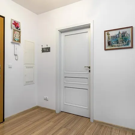 公寓 Bernadowo Park - Billberry Apartments 格丁尼亚
